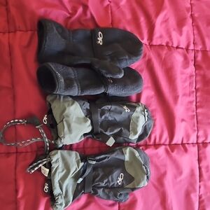 Outdoor Research Mittens